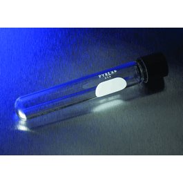 PYREX 20 mL Screw Cap Culture Tubes with Phenolic Caps, 16 x 150 mm
