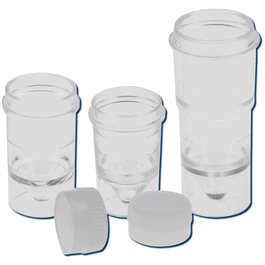 Dynalon 13 mm Push-on Stoppers for Autoanalyzer Sample Cups