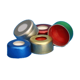 JG Finneran 11 mm Blue Preassembled Aluminum Seals, PTFE/Silicone/PTFE