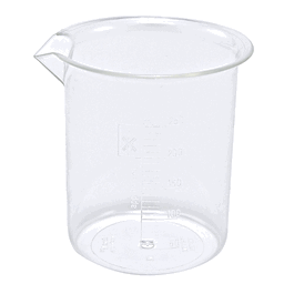 Dynalon PMP Griffin Beaker Set; One each: 50 mL, 100 mL, 250 mL, 500 mL and 1000 mL