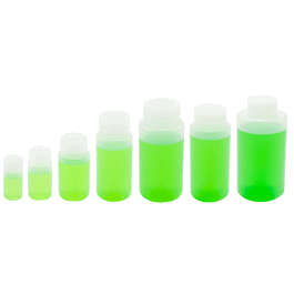 Dynalon 60 mL (2 oz) Polypropylene Wide Mouth Bottles, Lab Pack