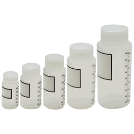 Dynalon 1000 mL (32 oz) Polypropylene Graduated Wide Mouth Bottles