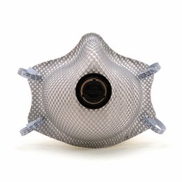 Moldex 2400N95 Plus Relief From Organic Vapors Particulate Respirator with Exhale Valve, Medium / Large