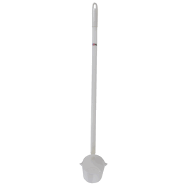 Dynalon HDPE Dipper, 12 ft. handle with 500 mL beaker