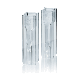 BRAND UV-Transparent Disposable Cuvette, Macro, 2.5 to 4.5 mL