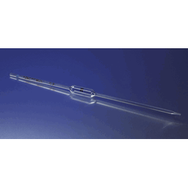 PYREX 2 mL Volumetric Pipets, Class A, TC/TD, Color-Coded, Colored Graduations