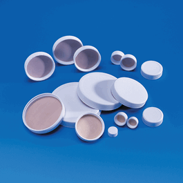 DWK Life Sciences (Wheaton) White PP Screw Cap, with PTFE Faced Foamed PE Liner, Size: 33-400
