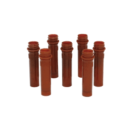 Thermo Scientific Nalgene PPCO Amber Micro Packaging Vials, 0.5 mL