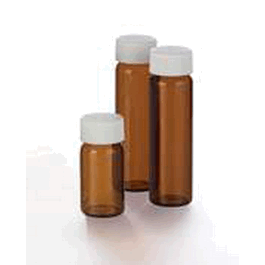 Thermo Scientific Amber VOA Vial, 40 ml, processed