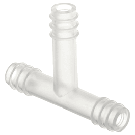 Thermo Scientific Nalgene PP T-Type Connector, Fits 1/2 in. Tubing I.D.