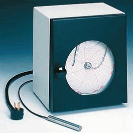 Free-standing 6 in. Chart Recorder, -100 to 0 degrees C