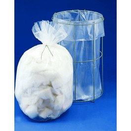 SP Bel-Art Clavies Transparent Autoclave Bags, 24 x 36 in., 2 mil. thick PP