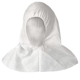 KleenGuard A20 Breathable Particle Protection Hood, White, Universal