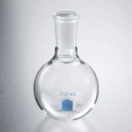 PYREX VISTA 1000 mL Short Neck Boiling Flask, Round Bottom, 24/40 Standard Taper Joint
