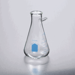 PYREX VISTA 1000 mL Heavy Wall Filtering Flasks with Sidearm Tubulation