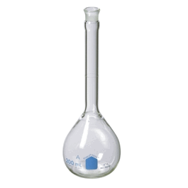 PYREX VISTA 10 mL Class A Volumetric Flasks with PYREX Glass Standard Taper Stopper