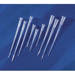 0.1-10uL Microvolume Racked Pipet Tips, Graduated, Natural, Nonsterile, 96 Tips/Rack, 10 Racks/Case, 960 Tips/Case
