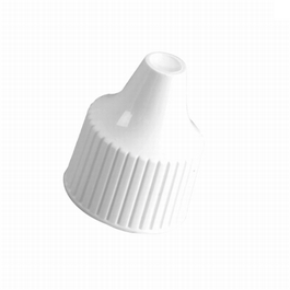 Thermo Scientific Nalgene Closure, 15-415, for Dropper Bottle, White, Polypropylene