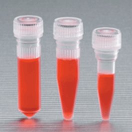 2 mL Conical Microcentrifuge Tubes without Cap, Non-sterile, Natural