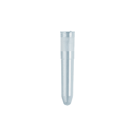 1.2 mL Microtiter Tube, Bulk, Non-sterile, Natural
