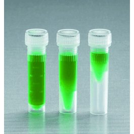 1.5 mL Freestanding Microcentrifuge Tubes with Attached Screw Cap and O-ring, Sterile, Amber