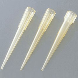 200 uL ART Non-Filtered Standard Pipet Tip, Yellow; Racked, 10 x 96, Sterile