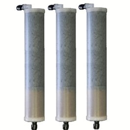 EASYpure RO/DI 3-Cartridge Kit, includes pre-filter, ultrapure mixed bed cartridge and EasyPure high purity/low TOC cartridge