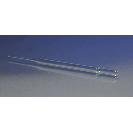 5.75 in. Borosilicate Glass Pasteur Pipets, Disposable, Non-Sterile, Unplugged
