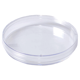 Bioplast 100 x 15 mm Stackable Petri Dishes, Polystyrene, Mono, Sterile