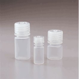Thermo Scientific Nalgene Natural HDPE Diagnostic Bottles with Closure: Bulk Pack, 15 mL, with 20-415 mm PP Linerless Closure