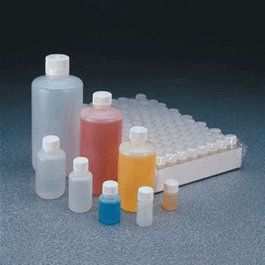1000 mL Thermo Scientific Nalgene Narrow-Mouth Bottle, Sterile HDPE with 38-430 PP Closure