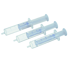 20 mL, Luer-Slip, Eccentric, All Plastic, Syringe