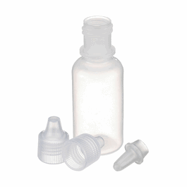 DWK Life Sciences (Wheaton) Dropping Bottle With Stream Tip and Cap, 125 mL