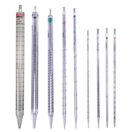 Argos Technologies Polystyrene (PS) Serological Pipettes, 25 mL, Sterile Individually Wrapped
