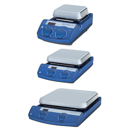 10 x 10 in. C-MAG HS 10 IKAMAG Magnetic Stirring Hot Plate, glass ceramics heating plate