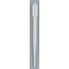 Samco Transfer Pipet, General Purpose, Standard, Polyethylene, 7.7 mL, 15.6 cm, 10/pk, Sterile