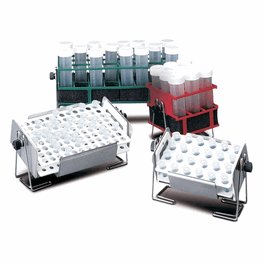 Thermo Scientific Adjustable Angle Tube Rack, Half Size, 14 to 16 mm (15 mL), 6 x 6 array