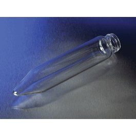 PYREX 15 mL Disposable Glass Conical Centrifuge Tubes, without Screw Cap