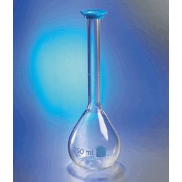 PYREX VISTA 100 mL Class B, Volumetric Flask with Polyethylene Snap-Cap
