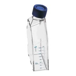 Nunc 75 cm2 EasYFlask Cell Culture Flasks with Vent/Close Cap, Angled Neck, 25 mL, Sterile