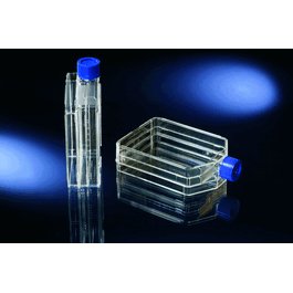 Thermo Scientific Nunc Nunclon Sterile Polystyrene TripleFlasks, w/HDPE Filter Cap