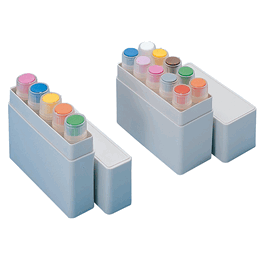 Thermo Scientific Nunc 5 Vial Transport Container for 1 - 2 mL Vials NS HIPS