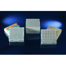 Thermo Scientific Nunc Mega MAX-100 Storage Box w/10 x 10 Divider NS PC