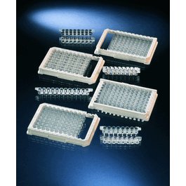 Thermo Scientific Nunc 8 Well Strip Caps for MicroWell Modules and Plates NS PE