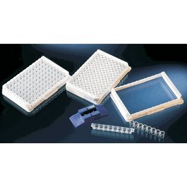 Thermo Scientific Nunc Immuno BreakApart Plates MaxiSorp C8x12 PS w/Frm and Carrier NS PS Cert, 350 ul Well