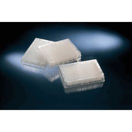Thermo Scientific Nunc 384 Well Plt PP Deepwell Square Wells Non-Treated NS w/o Lid Nat, 252 ul Well