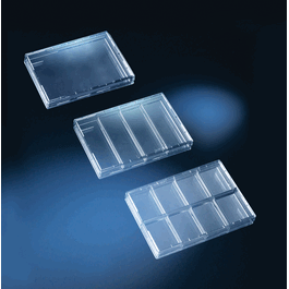 Nunc 1-Well Rectangular Dishes, 90 uL, 128 x 86 mm, Sterile, Lid included