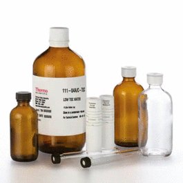1000 ml Amber Boston Round, TOC <10ppb