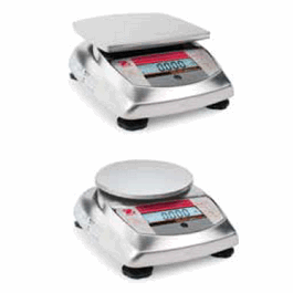 Valor 3000 V31XW301 Compact Bench Scale, 0.66 lb. x 0.0005 lb., 6.2 x 5.7 in. platform