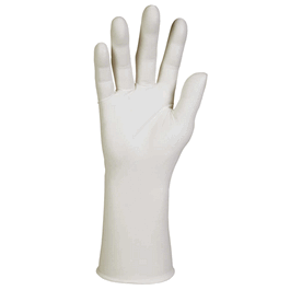 KIMTECH G3 Powder-Free Nitrile Gloves, White, 12 in., L